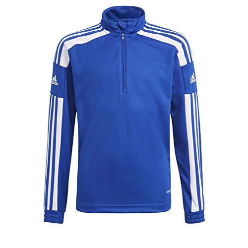 adidas Unisex Kinder Squadra 21 Training Top T Shirt, Team Royal Blue/White, 176 EU von adidas