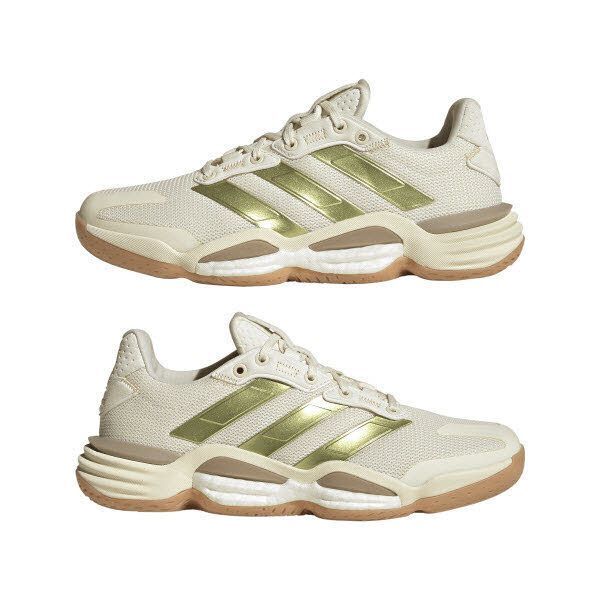 adidas Stabil 16 Handballschuhe Women weiß/gold/sand 8 (42 EU) von adidas