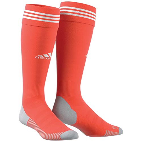 adidas Unisex Erwachsene Adi 18 Socks, semi solar red/White, 34-36 von adidas