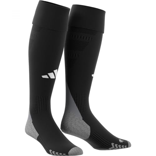 adidas Performance Adisock 24 Strumpfstutzen schwarzgrauweiss KXXL (31-33) von adidas