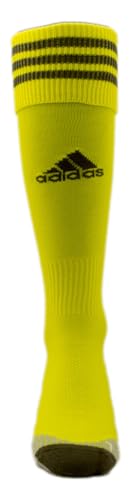 adidas Stutzenstrumpf Socken adisock Fußball Strumpf Unisex gelb braun 5/46-48 von adidas