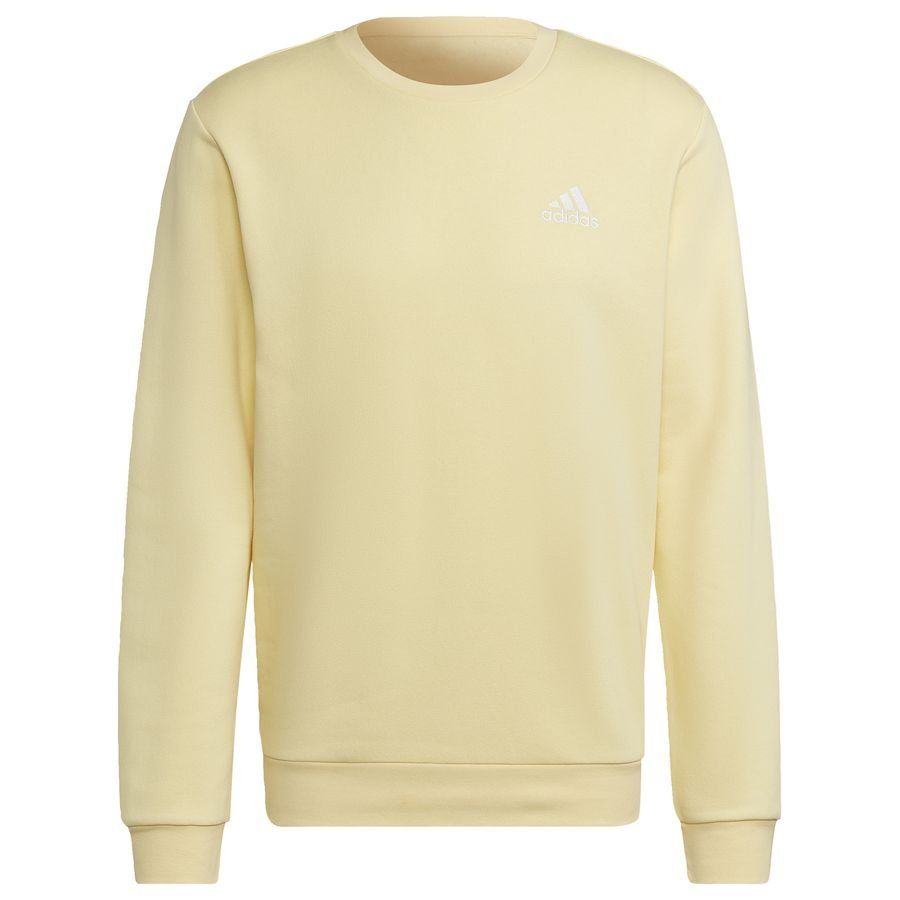 adidas Sweatshirt Feelcozy - Gelb/Weiß von adidas