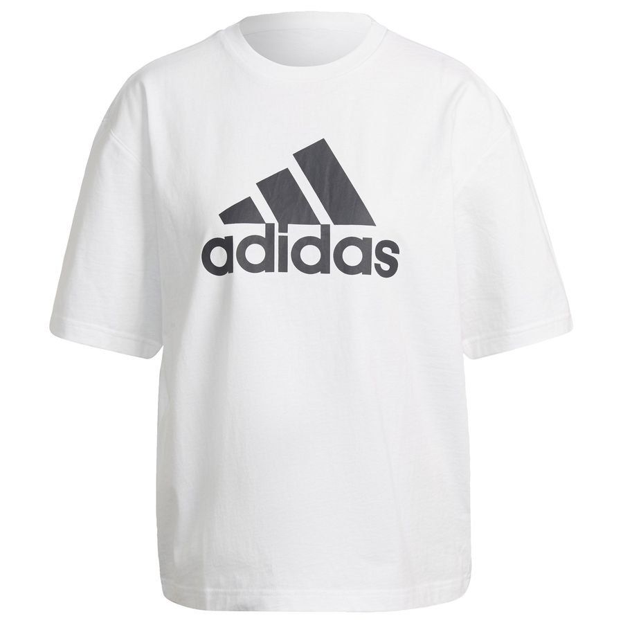 adidas T-Shirt Future Icons Badge of Sport - Weiß Damen von adidas