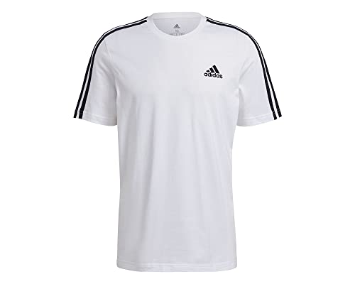 adidas Herren M 3s Sj T Shirt, Weiß Schwarz, XL EU von adidas