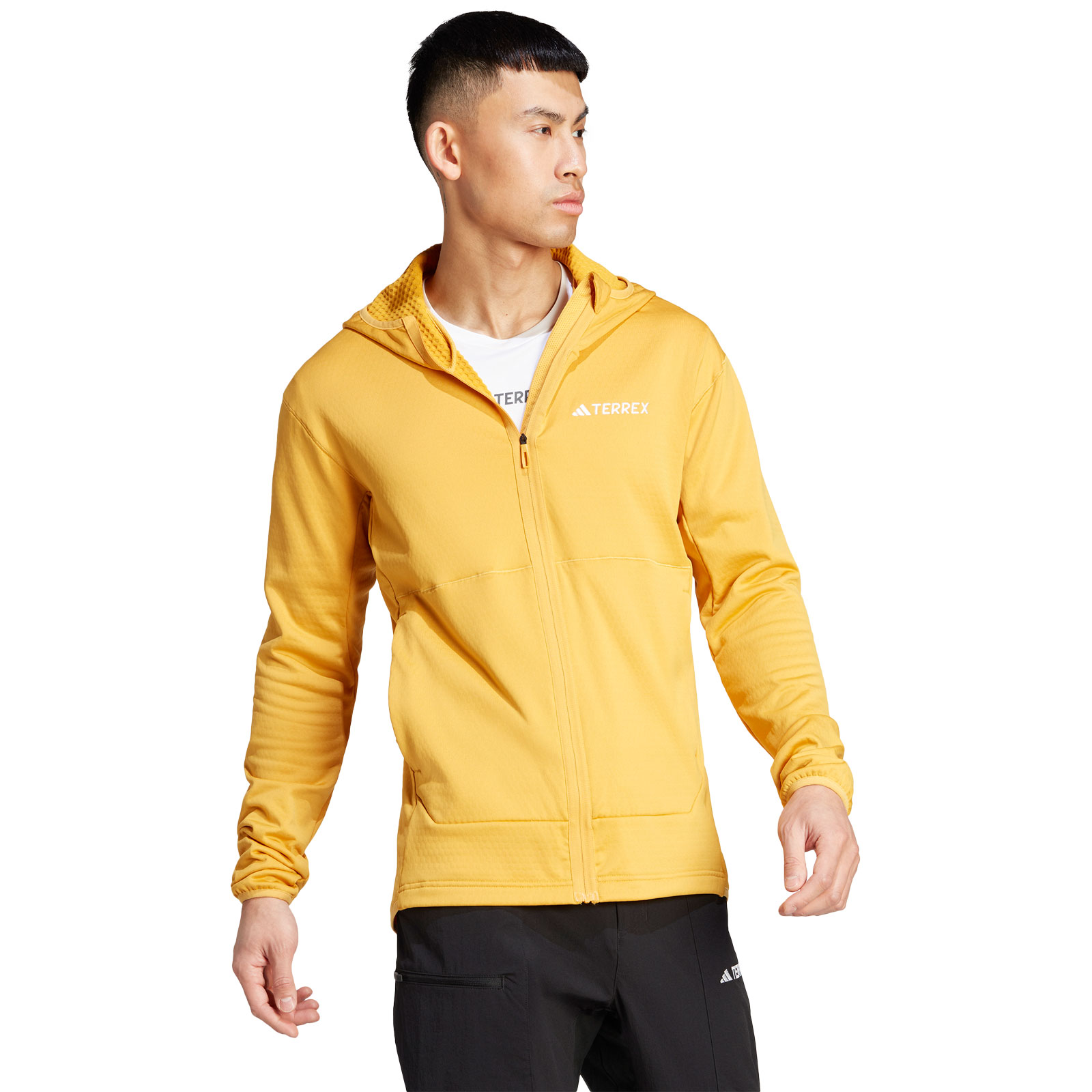 adidas TERREX Xperior Light Hooded Fleece Jacket Men | IB1825 von adidas