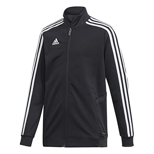 adidas Jungen Schieß19 Training Fußball-Sweatshirt, Black/White, 140 von adidas
