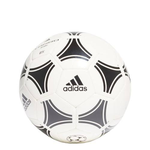 adidas Tango Glider Fußball, Unisex, für Erwachsene, Weiß/Schwarz, Größe 5 von adidas