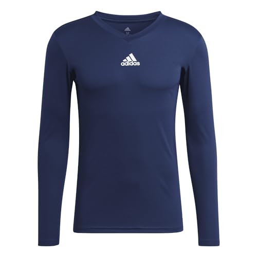 Adidas Herren Team Base Sweatshirt, Navblu, S von adidas