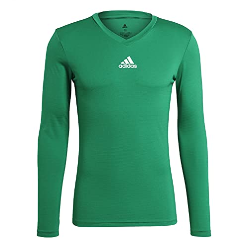 Adidas Herren Team Base Sweatshirt, Teagrn, S von adidas