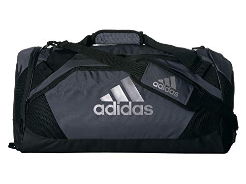 adidas Team Issue 2 Medium Duffel Bag, One Size, Team Onix Grey, One Size, Team Issue 2 Medium Duffel Bag von adidas