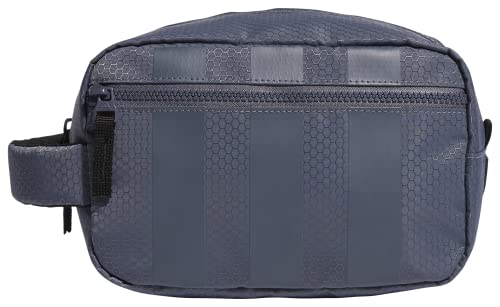 adidas Team Toiletry Kit Travel Shower Bag, Onix Grey, One Size von adidas
