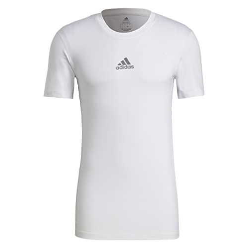 adidas Herren Tf top T Shirt, Weiß, XL EU von adidas