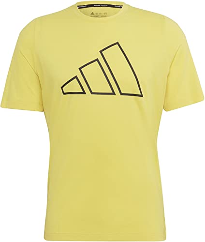 Adidas Ti 3Bar T-Shirt Amaimp M von adidas