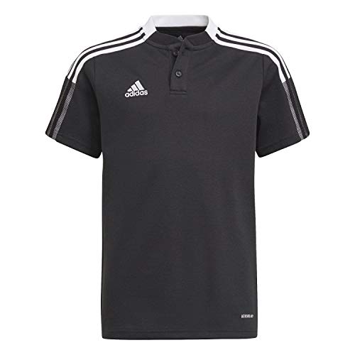 Adidas Unisex Kinder Tiro21 T-Shirt, Black, 164 von adidas