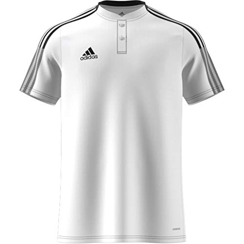 Adidas Men's TIRO21 Polo Shirt, White, XS von adidas