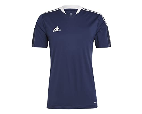 adidas Herren Tiro21 Tr Jsy T Shirt, Team Navy Blue, S EU von adidas