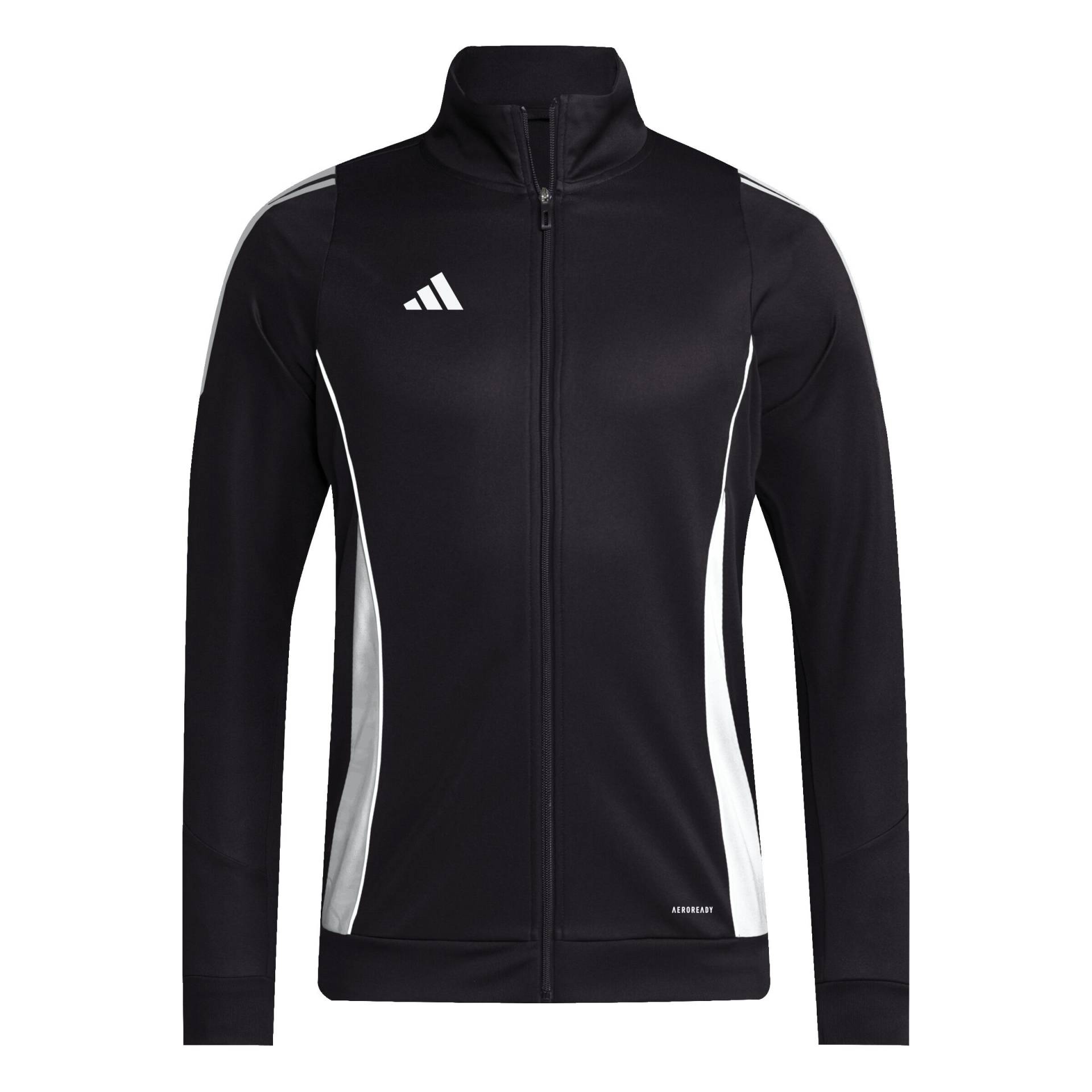 adidas  Tiro 24 Trainingsjacke BLACK/WHITE XXL von adidas