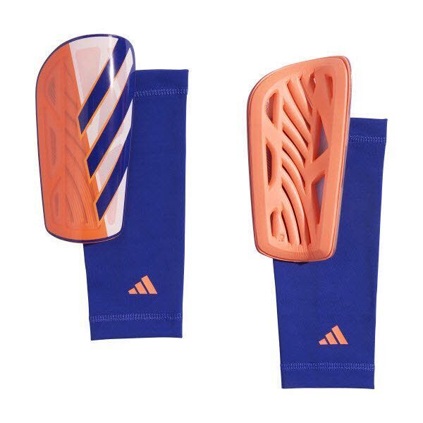 adidas Tiro SG LGE Schienbeinschoner weiß/orange/blau XL von adidas