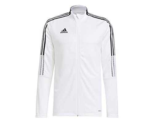Adidas Mens TIRO21 TK JKT Jacket, White, 2XL von adidas