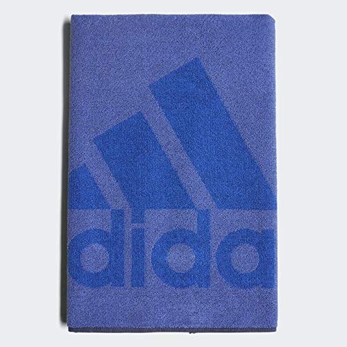 adidas Towel - Lilac/Blue - Size Small von adidas