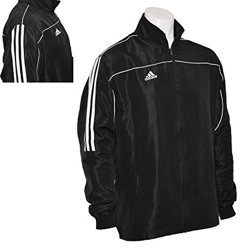 adidas Track Suit Jacket Trainingsjacke, Schwarz, 152 von adidas
