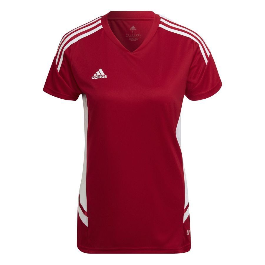adidas Training T-Shirt Condivo 22 - Rot/Weiß Damen von adidas