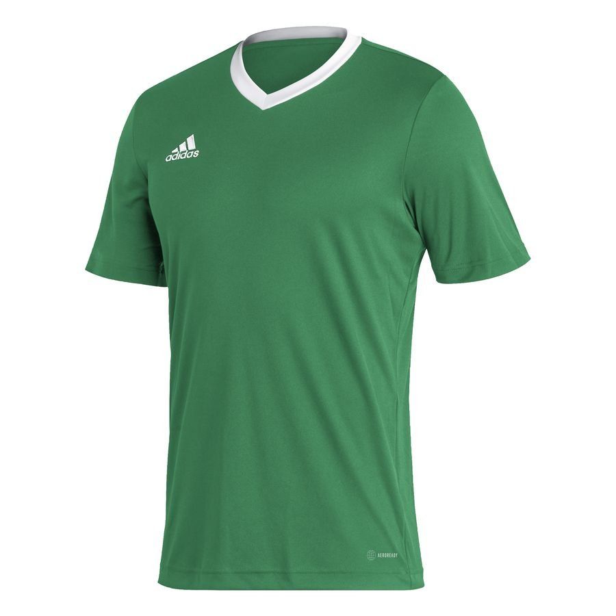 adidas Training T-Shirt Entrada 22 - Grün/Weiß von adidas