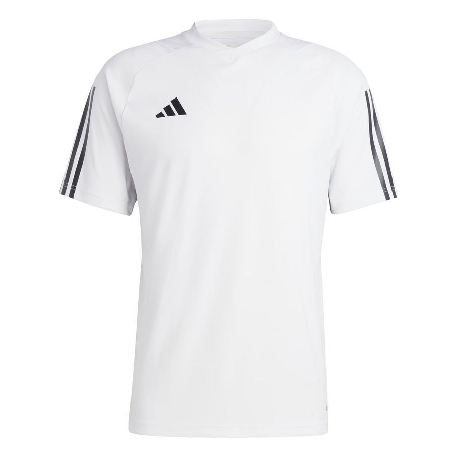 adidas Training T-Shirt Tiro 23 Competition - Weiß/Schwarz von adidas