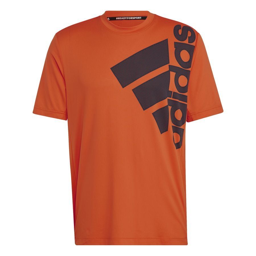 adidas Training T-Shirt T365 Badge of Sport - Orange von adidas