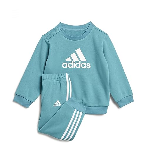 adidas Badge of Sport French Terry Jogger Trainingsanzug für Babys, Unisex von adidas