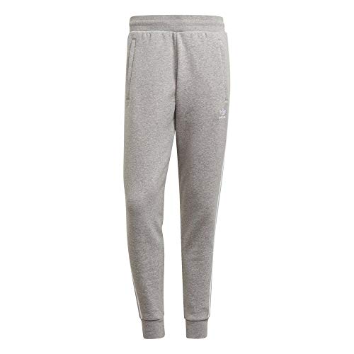 adidas Herren 3-stripes Pant Kompressionshose, Medium Grey Heather, XL EU von adidas