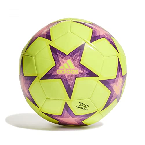 adidas UEFA Champions League Club Void Ball HI2176, Unisex Footballs, Yellow, 5 EU von adidas