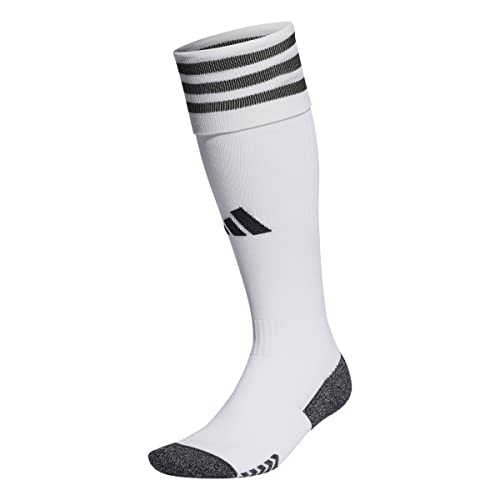 adidas Unisex Adi 23 Knee Socks, Weiß/Schwarz, 34-36 von adidas
