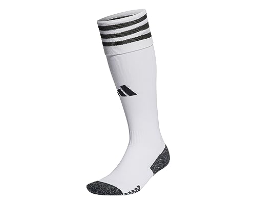 adidas Unisex Adi 23 Knee Socks, Weiß/Schwarz, 46-48 von adidas