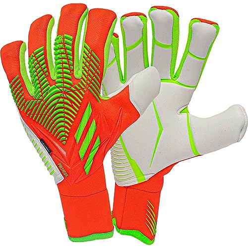 adidas Unisex-Adult Goalkeeper Gloves Pred Gl Pro Fsp, Solred/Tmsogr/Tmsogr, HC0620, 9- EU von adidas