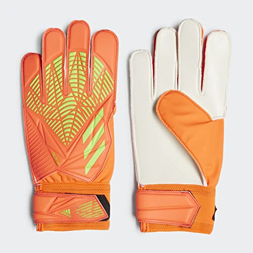 adidas Unisex-Adult Goalkeeper Gloves Pred Gl Trn, Solred/Tmsogr/Tmsogr, HC0604, 10 EU von adidas