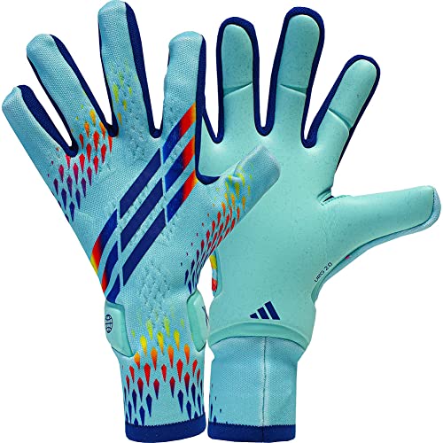 adidas Unisex-Adult Goalkeeper Gloves X Gl Pro, Claqua/SYELLO/Poblue, HH8746, 8 EU von adidas