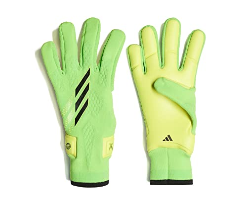 adidas Unisex-Adult Goalkeeper Gloves X Gl Pro, Sgreen/Black/SYELLO, HC0605, 9 EU von adidas