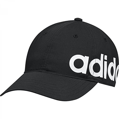 adidas Unisex Bold Baseball Cap, Black/Black/White, Einheitsgröße EU von adidas