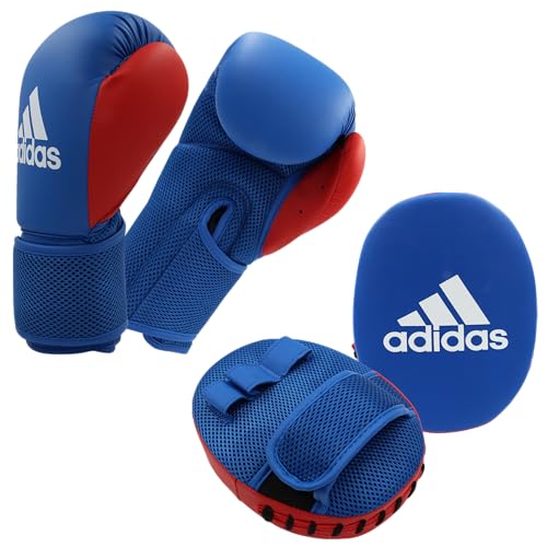 adidas Unisex Boxing Kit 2 ADIBTKK02, blue-red, 8 EU von adidas