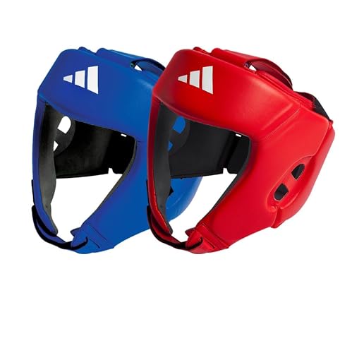 adidas Unisex – Erwachsene Aiba Boxing Headguard Kopfschutz, Blau, XL EU von adidas