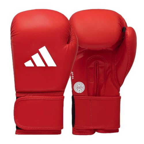 adidas Unisex – Erwachsene Amateur Boxing Gloves Handschuhe, rot, 10 oz von adidas