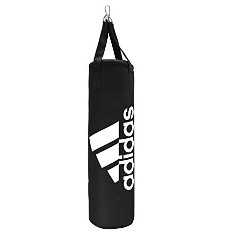 adidas Unisex – Erwachsene Boxing Bag Nylon Boxsack, Schwarz, 90 cm von adidas