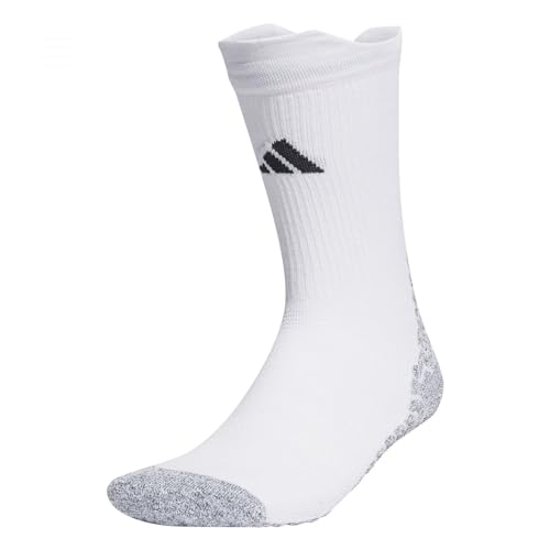 adidas Unisex Erwachsene Fußball Grip Knit Crew Performance Socken gepolstert 4,5-5,5 von adidas
