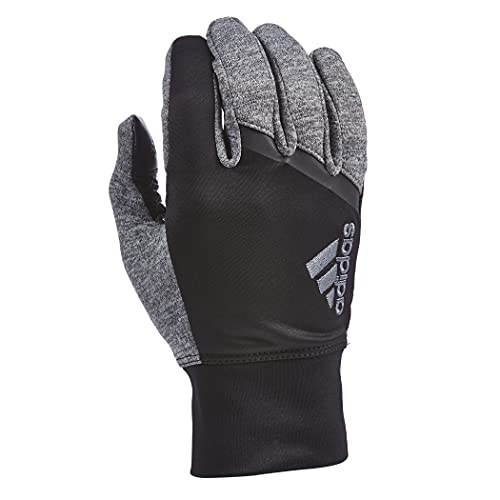 adidas Unisex-Erwachsene GO 2.0 Handschuhe, schwarz/grau, Small/Medium von adidas