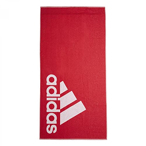 adidas Unisex – Erwachsene Towel L Handtuch, Colred, NS von adidas