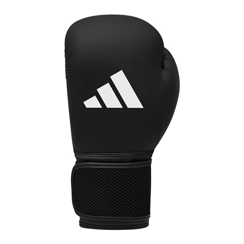 adidas Unisex – Erwachsene Hybrid 25 Boxhandschuhe, Schwarz, 14 oz EU von adidas
