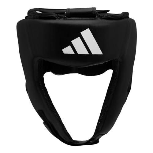 adidas Unisex – Erwachsene Hybrid 50 HG Kopfschutz, schwarz, XL von adidas