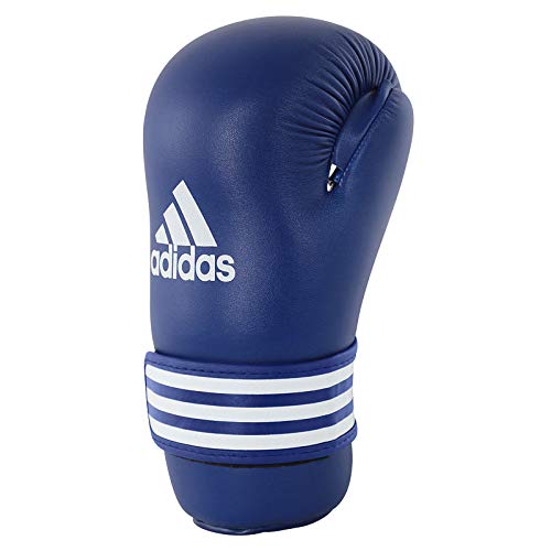 adidas Unisex – Erwachsene Semi Contact Gloves Handschützer, blau, XL von adidas