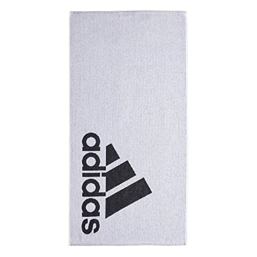 adidas Unisex – Erwachsene Towel S Handtuch, White/Black, 0 von adidas